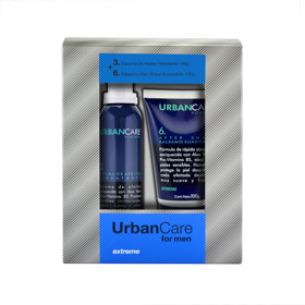 Imagen de URBAN CARE ESPUMA AFEITAR EXTREME+BALSAMO PACK [149+100gr]