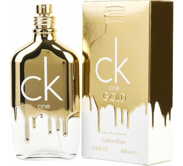 Pigalle Farmacia-CALVIN KLEIN CK ONE GOLD EDT [100 ml]