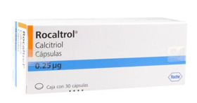 Imagen de ROCALTROL 0,25 mcg [30 cap.]