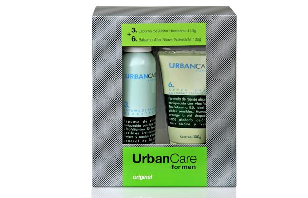 Imagen de URBAN CARE ESPUMA AFEITAR CLASICO+BALSAMO PACK [149+100gr]