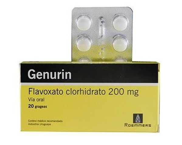 Imagen de GENURIN NF 200 mg [20 comp.]