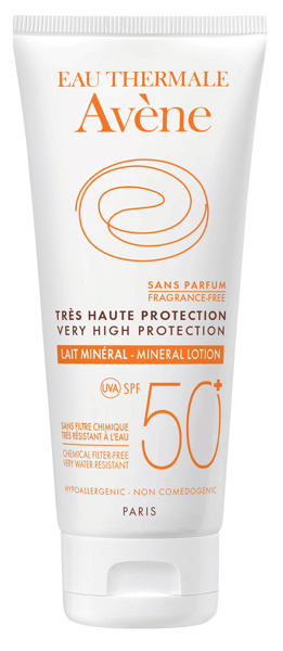 Imagen de AVENE SOLAR LINEA BLANCA LECHE 50 fps [100 ml]
