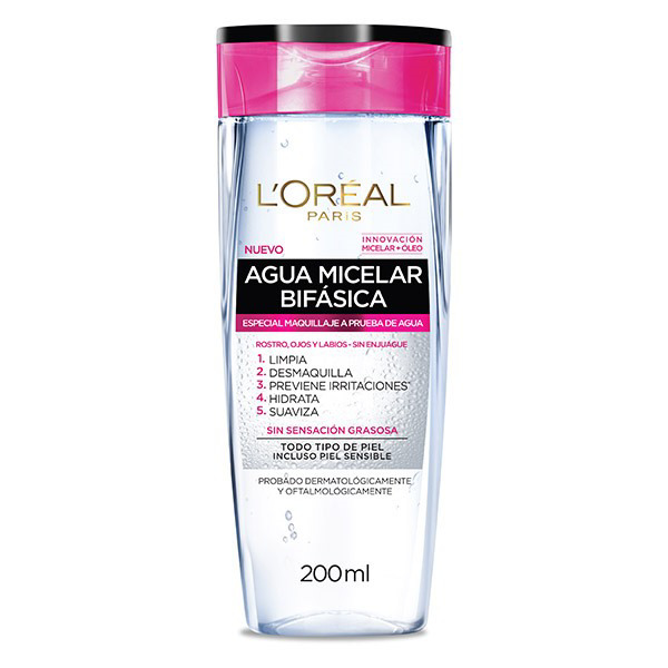Imagen de HIDRA TOTAL 5 AGUA MICELAR BIFASICA WTP TTP [200 ml]