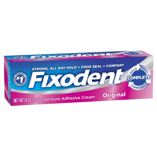 Imagen de FIXODENT ORIGINAL ADHESIVO PROTESIS [39 gr]