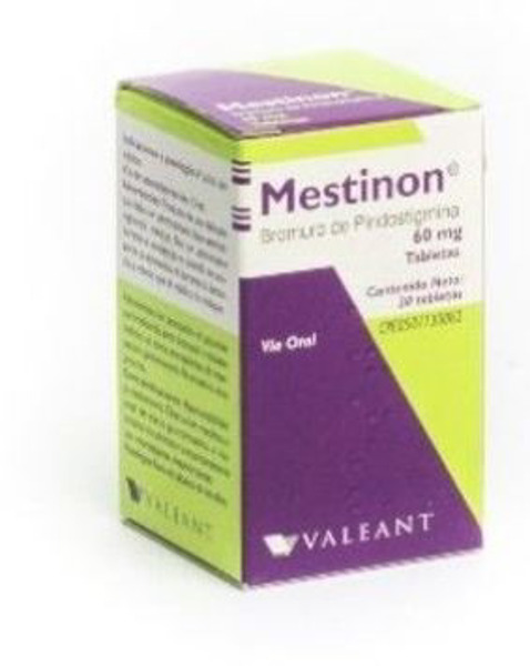 Imagen de MESTINON 60 60 mg [20 comp.]