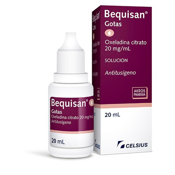 Imagen de BEQUISAN GOTAS 20 mg [20 ml]