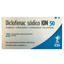 Imagen de DICLOFENAC ION  50 50 mg [20 comp.]