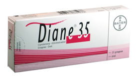 Imagen de DIANE 35 2+0.035mg [21 grag.]