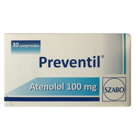 Imagen de PREVENTIL 100 mg [30 comp.]