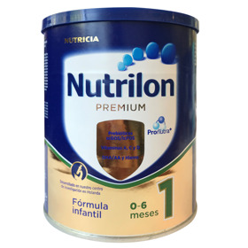 Imagen de NUTRILON PREMIUM 1 0-6meses [400 gr]