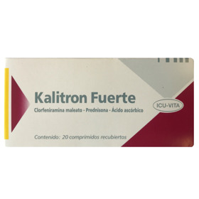 Imagen de KALITRON FUERTE 2+2.5+75mg. [20 grag.]