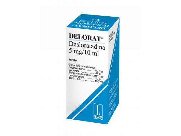 Imagen de DELORAT JARABE 0,5 mg [50 ml]