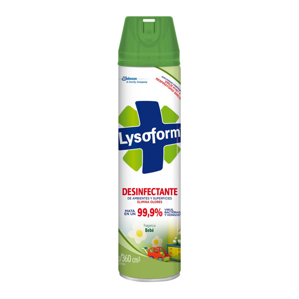 Imagen de LYSOFORM AEROSOL BEBE [360 ml]