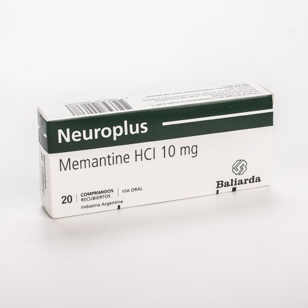 Imagen de NEUROPLUS 10 10 mg [20 comp.]