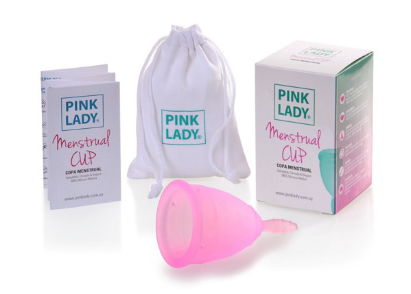 Imagen de PINK LADY COPA MENSTRUAL TALLE S ROSA [1 uni.]