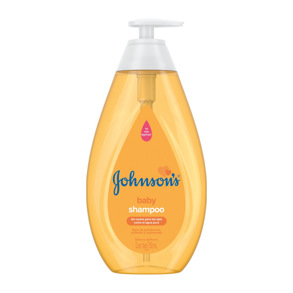 Imagen de J&J BABY SHAMPOO CLASICO [750 ml]