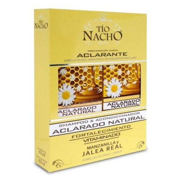 Imagen de TIO NACHO SH. ACLARANTE+ACO PACK [415+415ml]