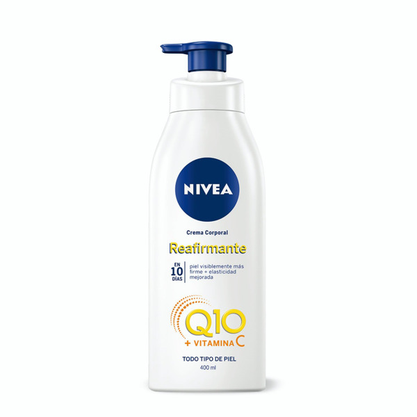 Imagen de NIVEA BODY REAFIRMANTE Q10 PLUS 400 ml
