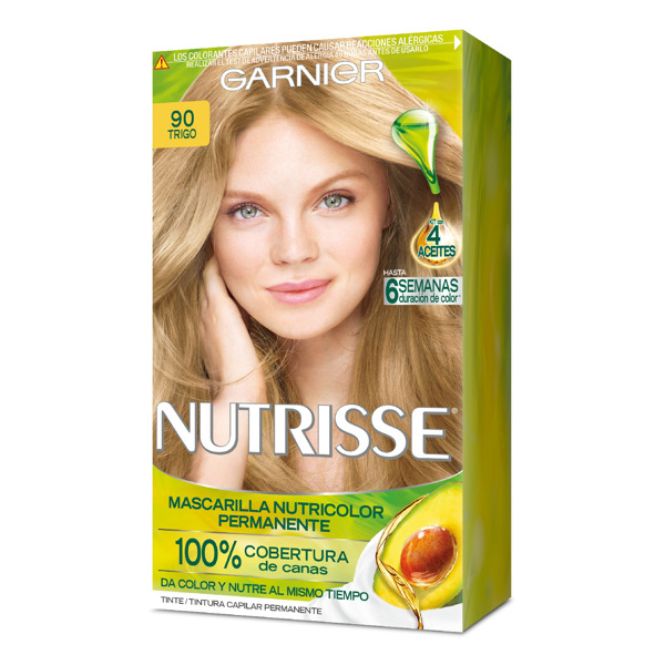 Imagen de NUTRISSE KIT RUBIO CLARO CLARO 90 [45 gr]