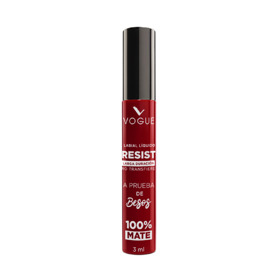 Imagen de VOGUE LABIAL LIQUIDO RESIST PODEROSA [3 ml]