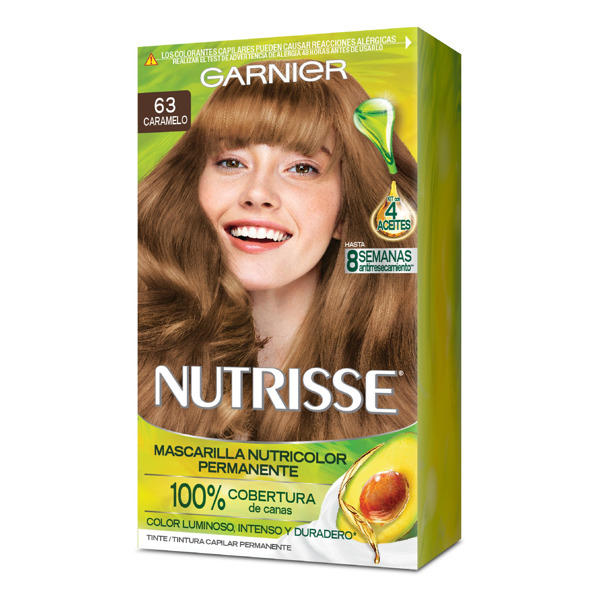 Imagen de NUTRISSE KIT RUBIO OSCURO DORADO 63 [45 gr]