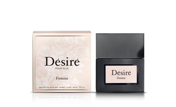 Imagen de DESIRE FEMME EDT NAT. SPRAY [50 ml]