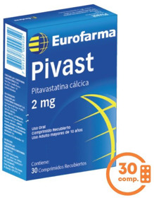 Imagen de PIVAST 2 mg [30 comp.]