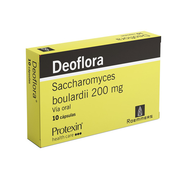 Imagen de DEOFLORA 200 mg [10 cap.]