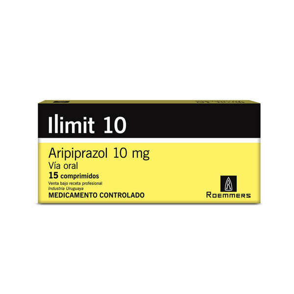Imagen de ILIMIT 10 10 mg [15 comp.]