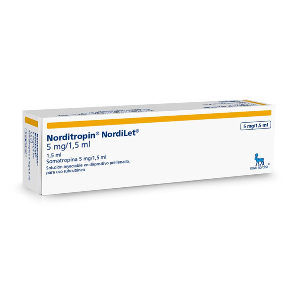 Imagen de NORDITROPIN NORDILET 15 ui [1 amp.]