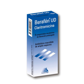 Imagen de BERAFEN UD 500 mg [6 comp.]