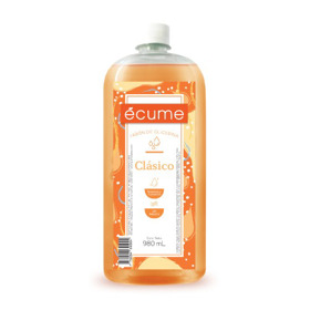 Imagen de ECUME JABON LIQUIDO GLICERINA CLASICO RECARGA [980 ml]