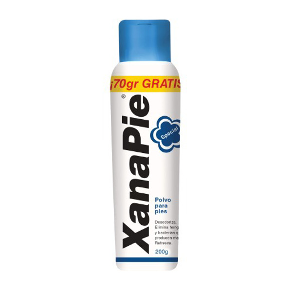 Imagen de XANAPIE AZUL SPECIAL TALQUERA PROMO 70gr GRATIS [200 gr]