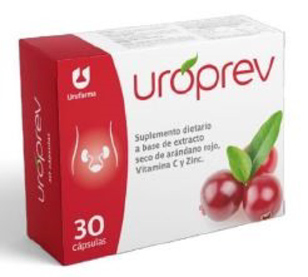 Imagen de UROPREV [30 cap.]
