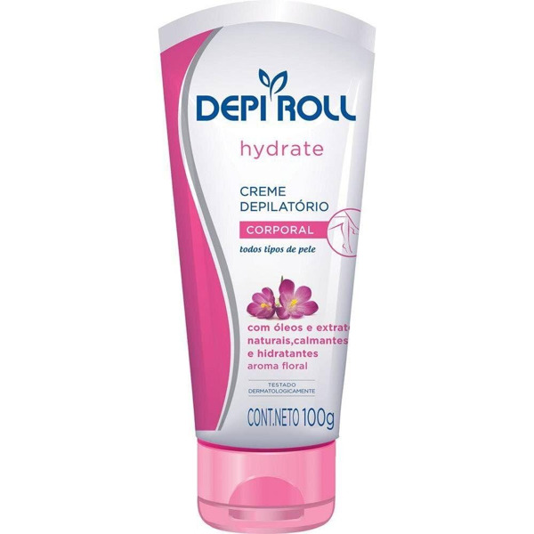 Imagen de DEPI ROLL CR. DEPILATORIA CORPORAL [100 gr]
