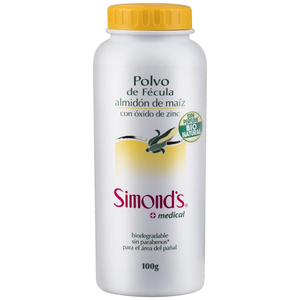 Imagen de SIMOND´S TALCO VEGETAL FECULA [100 gr]