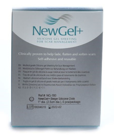 Imagen de NEW GEL NG180 PARCHE 2,5cm [6 uni.]