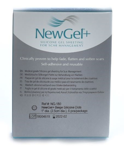 Imagen de NEW GEL NG180 PARCHE 2,5cm [6 uni.]