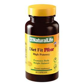 Imagen de NATURAL LIFE DIET FIT FIBER [60 cap.]