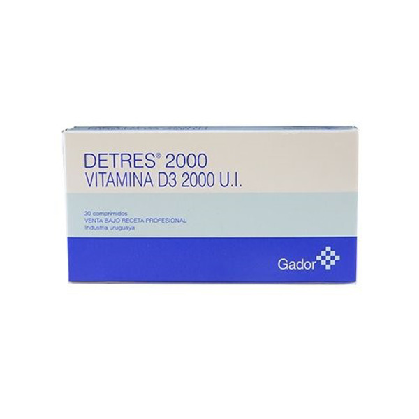 Imagen de DETRES  2000 2000 ui [30 comp.]