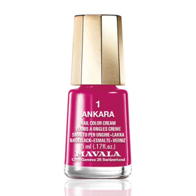 Imagen de MAVALA ESMALTE MINI COLOR ANKARA 1 [5 ml]
