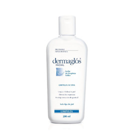 Imagen de DERMAGLOS LECHE LIMPIEZA ACTIVA [200 ml]