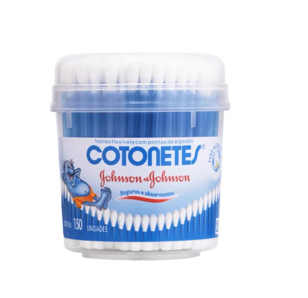 Imagen de JJ COTONETES POTE 100x150 150 uni.