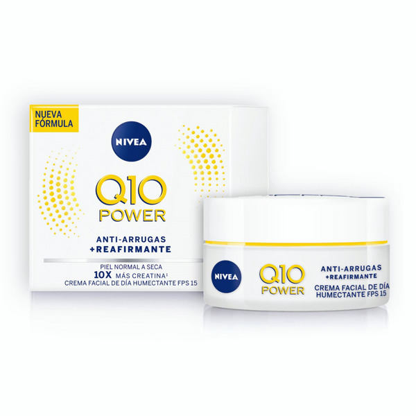 Imagen de NIVEA FACE Q10 POWER CREMA DIA ANTIARRUGAS 15 fps [50 ml]