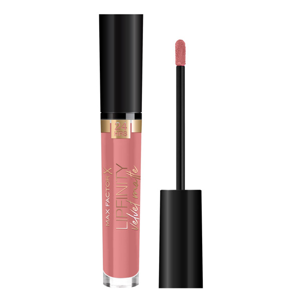 Imagen de MAX FACTOR LABIAL LIPFINITY VELVET MATTE 045 POSH PINK [3,5 ml]