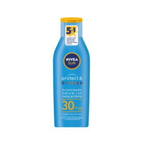 Imagen de NIVEA SUN PROTECT & BRONZE LOCION 30 fps [200 ml]