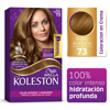 Imagen de KOLESTON KIT RUBIO AVELLANA 73 [50gr+50+40+22ml]