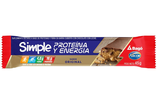 Imagen de SIMPLE BARRA PROTEINA  ORIGINAL 16 gr [45 gr]