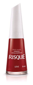 Imagen de RISQUE ESMALTE CREMOSO LOVE [8 ml]