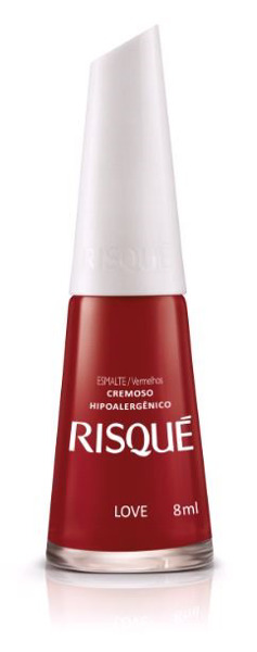 Imagen de RISQUE ESMALTE CREMOSO LOVE [8 ml]